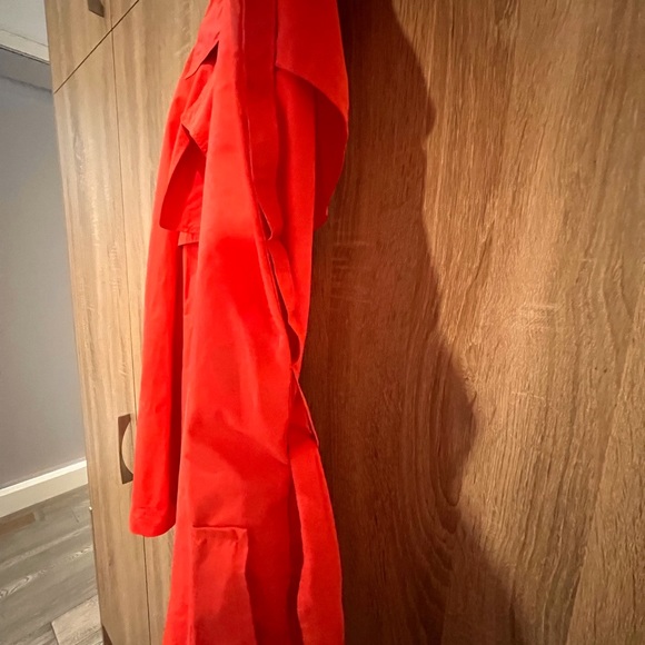 Lanvin red raincoat - Picture 6 of 9